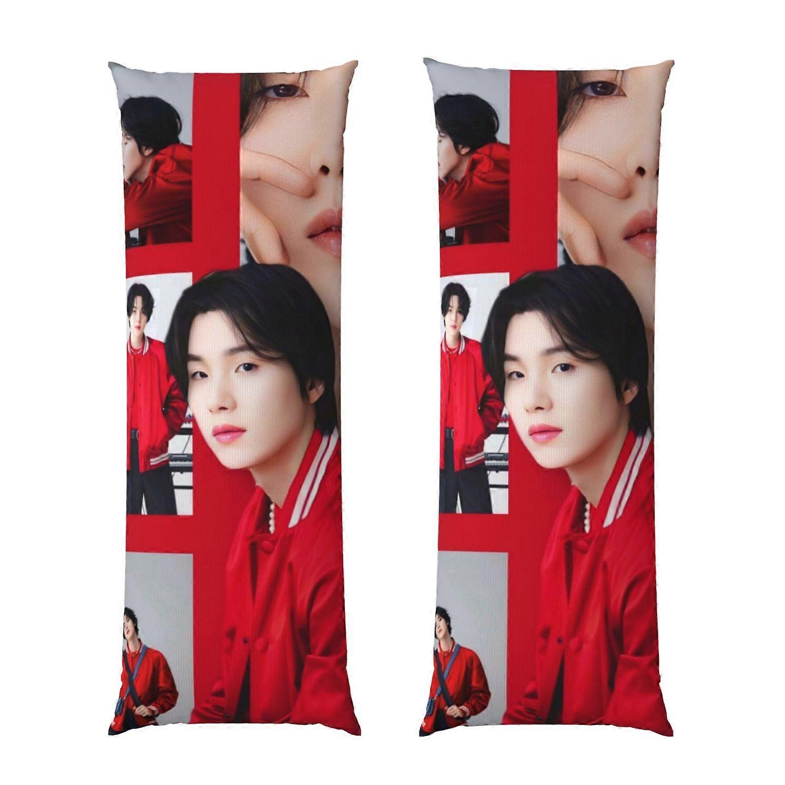 BTS SUGA (45) Lichaam Kussensloop BTS SUGA (45) Full Size Kussensloop-ML1267