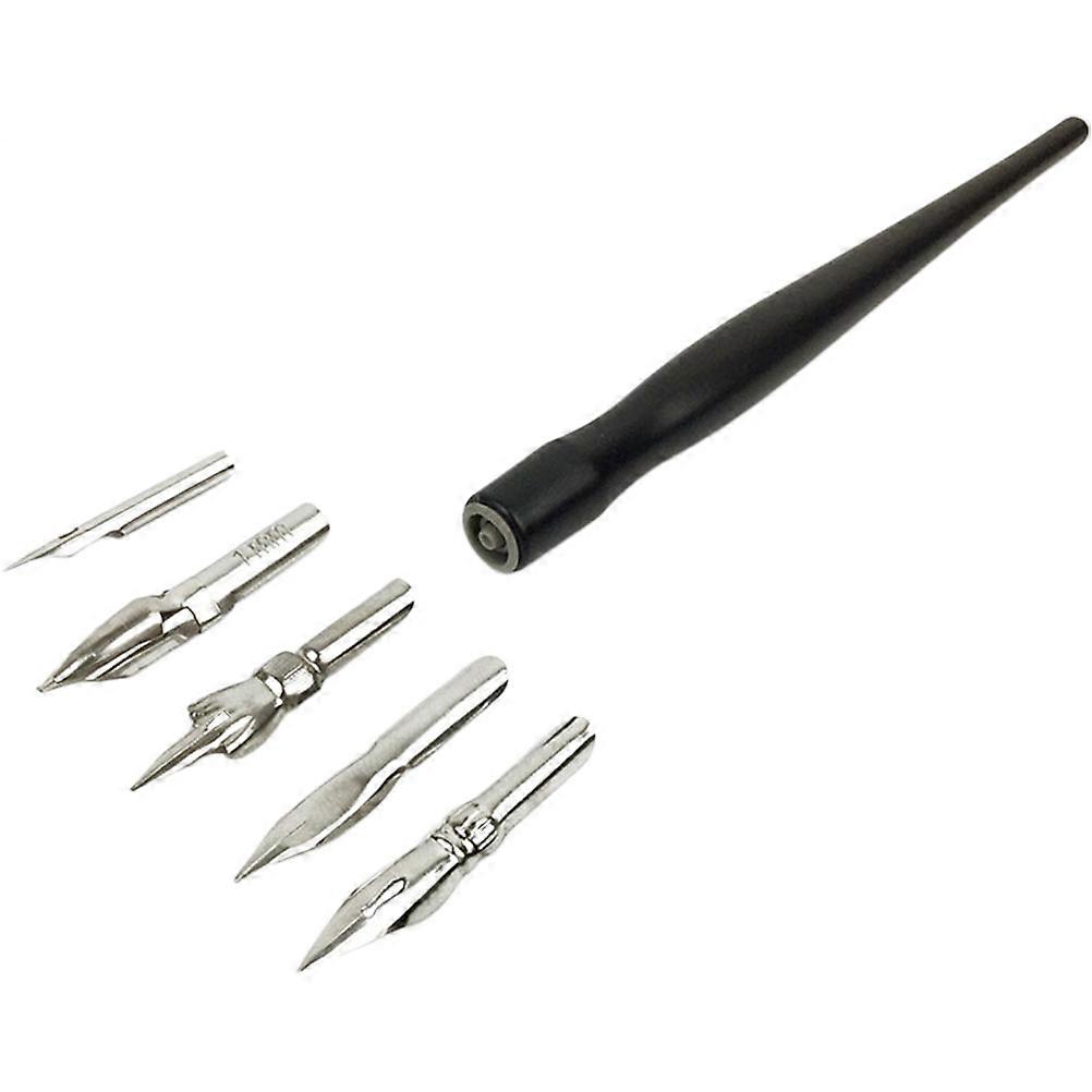 1 Set Convenient Panel Line Accent Color Panel Liner Leaking Pen Permeation Pen