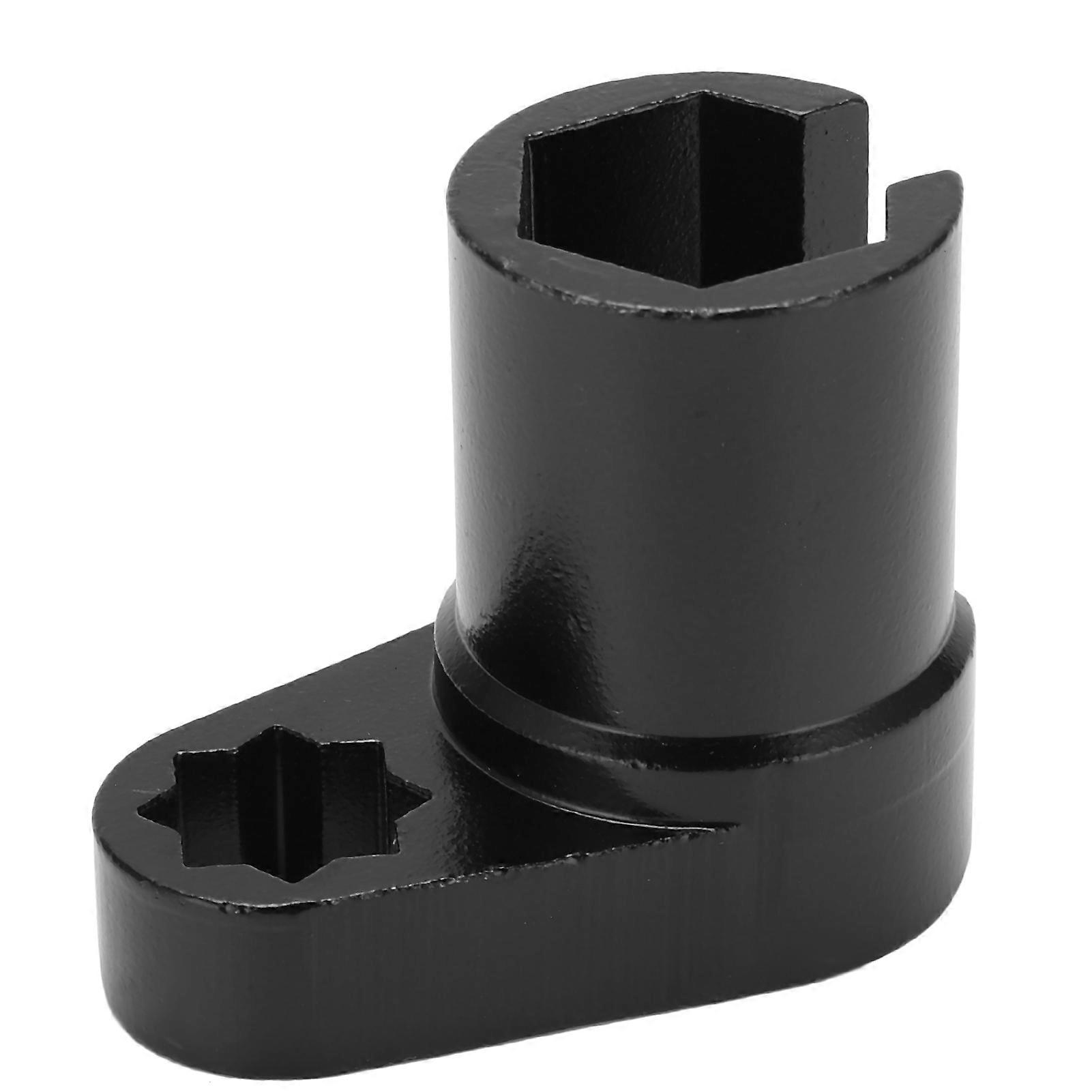 Offset Oxygen Sensor Socket 22mm 8?Point Chromium Vanadium Steel Auto Repair Tool