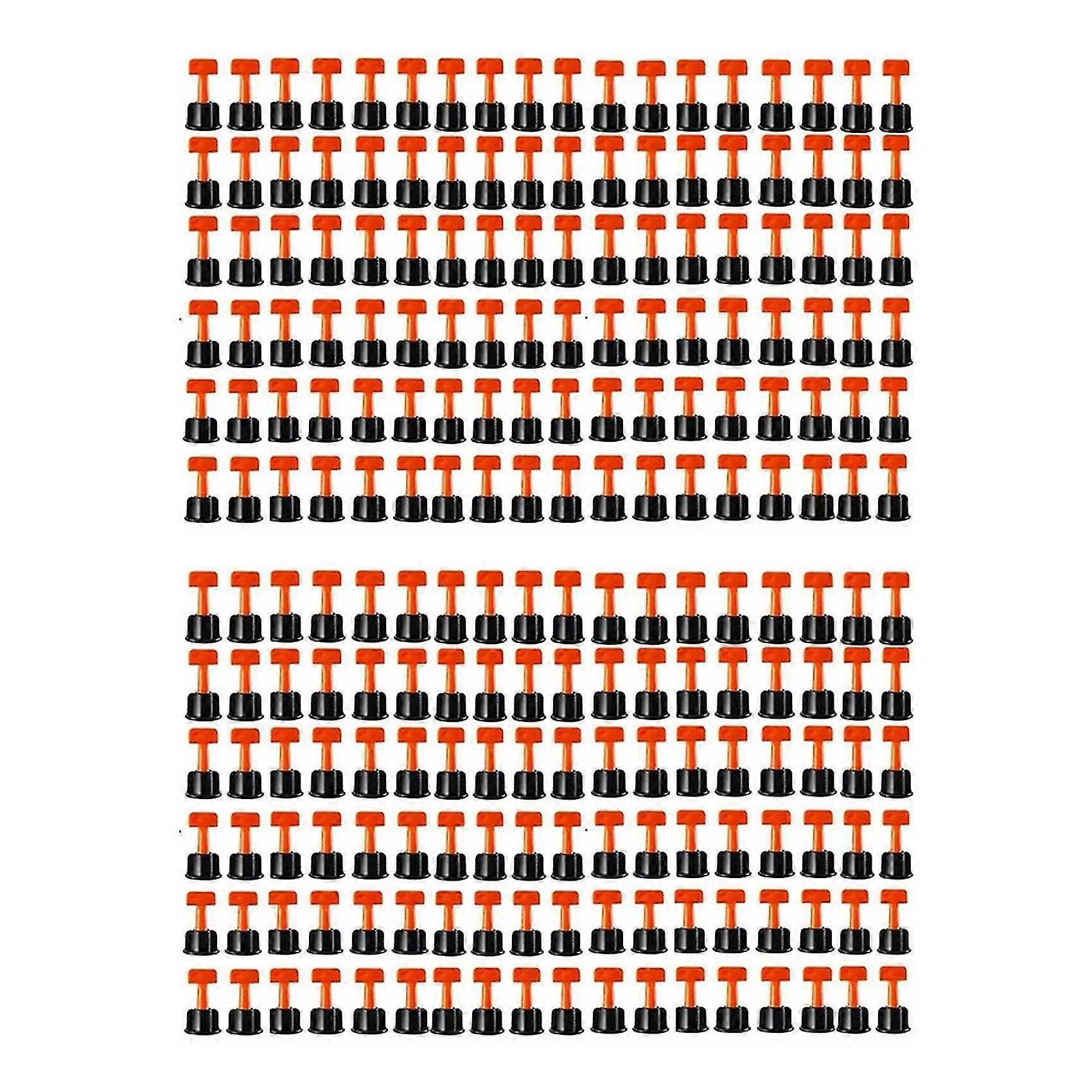 302 Pcs Flat Ceramic Level Wedges Tile Spacers Reusable Flooring Wall Tile Leveling System Leveler