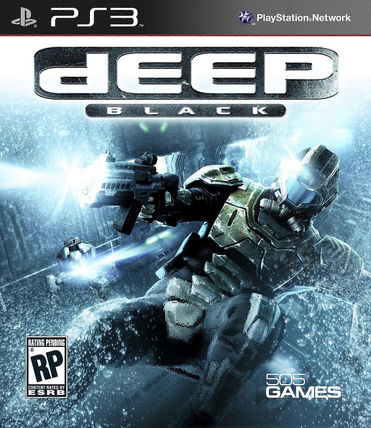 Deep Black  Game -  - PAL - New & Sealed