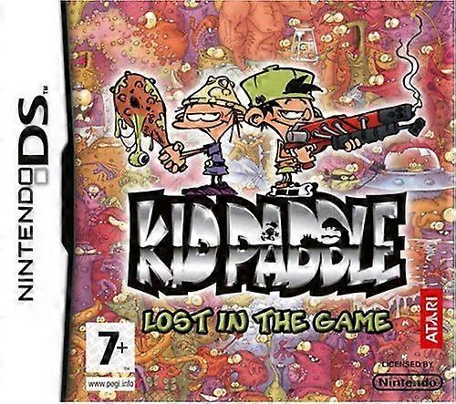 NONAME Kid Paddle lost in the game - - PAL - New & Sealed