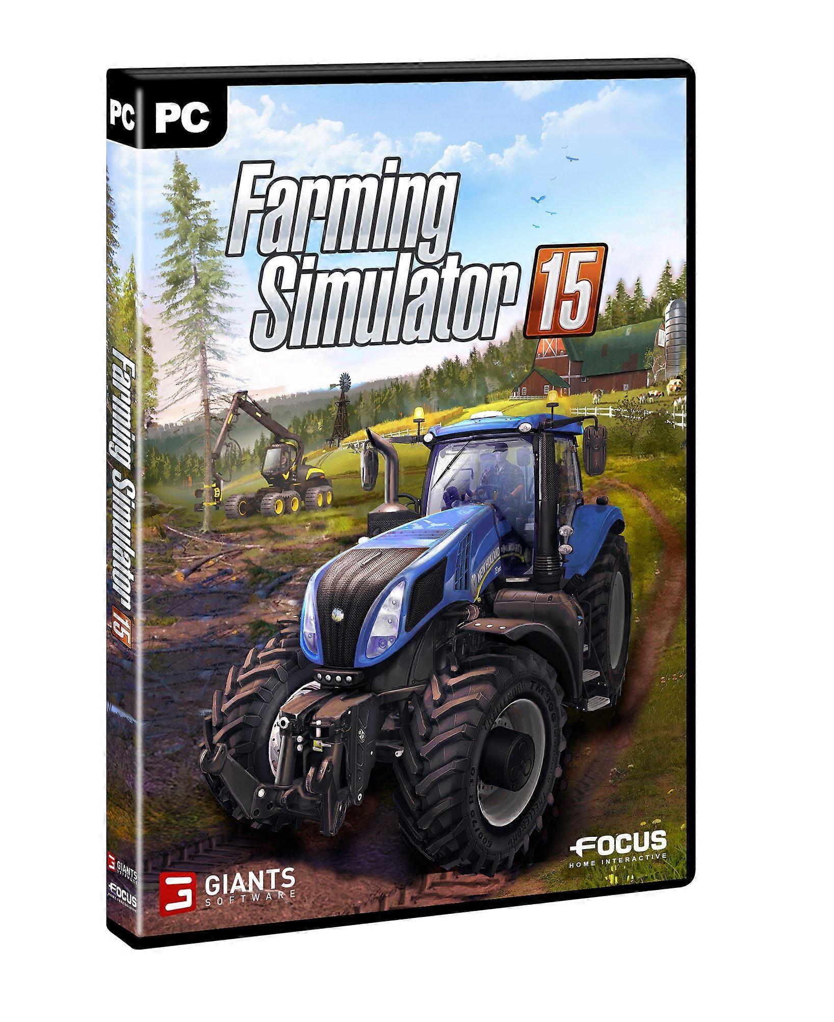 Farming Simulator 15 [PC] - New & Sealed