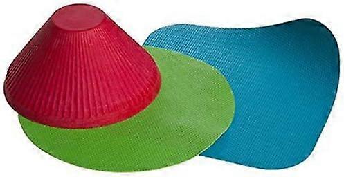 Prepworks de progresivă Jar Grips Multi-Purpose Lid Openers, Set de 3