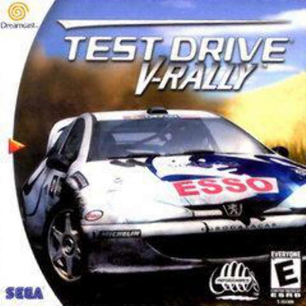 Test Drive V-Rally  Game -  - PAL - New & Sealed