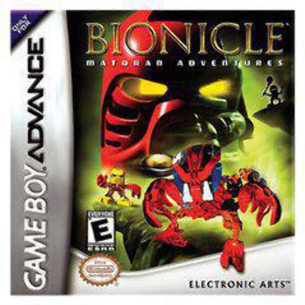 Bionicle Matoran Adventures  Game -  - PAL - New & Sealed