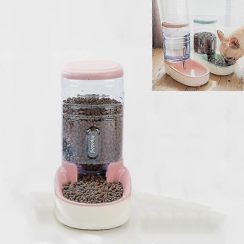 Aufbewahrungseimer Automatischer Feeder Wasserspender Getreidestil: Lebensmittel 3,8 l