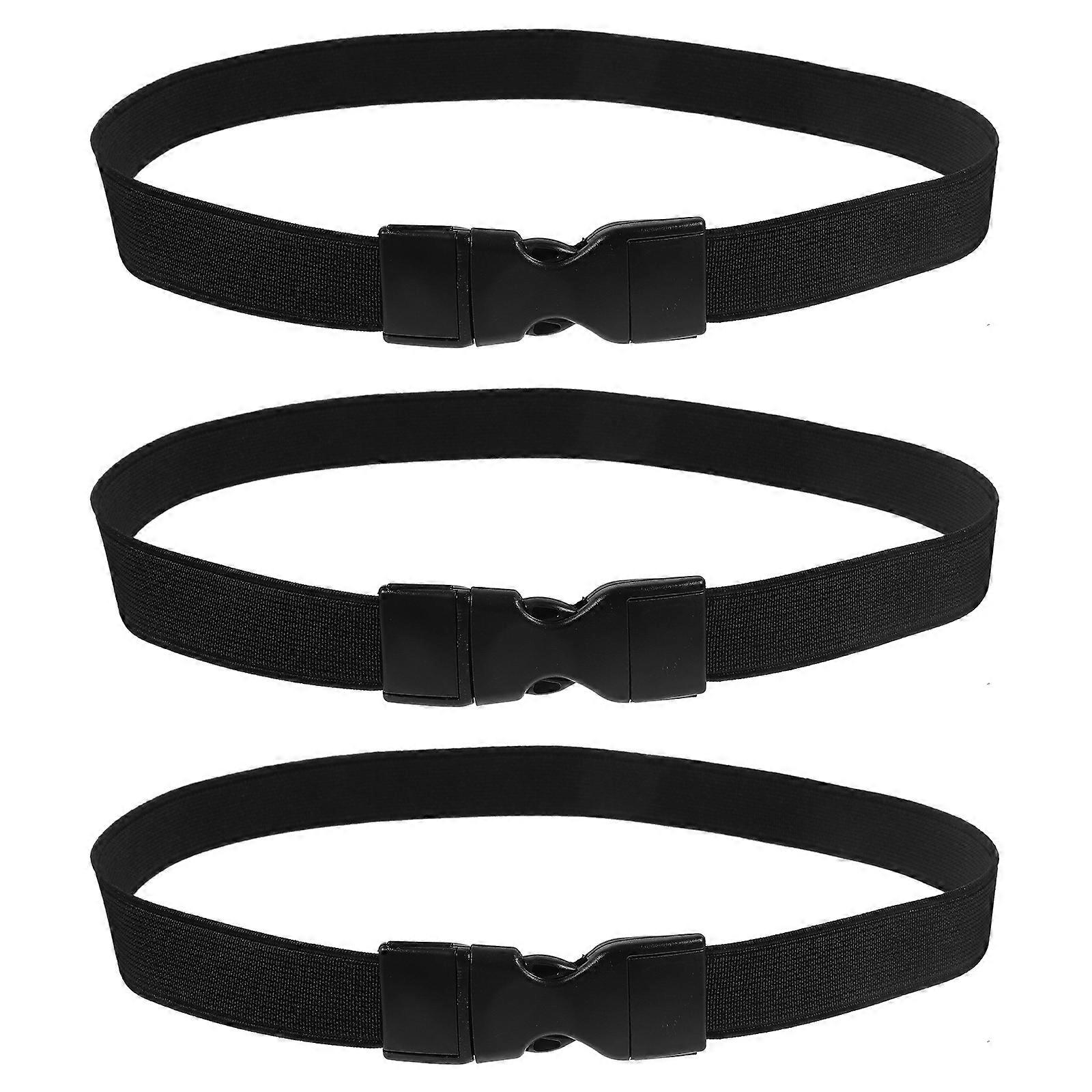 3pcs Trash Can Band Elastic Trash Bag Fixing Circle Adjustable Garbage Bin Opening Band