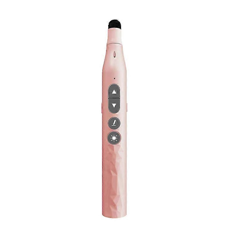 Retractable Teacher Pointer With Capacitive Touch Screen Pen For Whiteboards And Touch Screens, Portable, Expandable Handheld Classroom Tool Pink