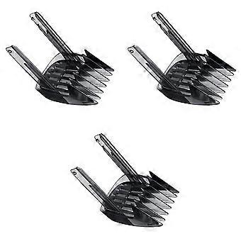 3X Haarschneider Positionierungskamm mit fester Länge kompatibel mit HC7460 HC7462 HC9450 HC9452 HC9490 7-24mm kompatibel mit