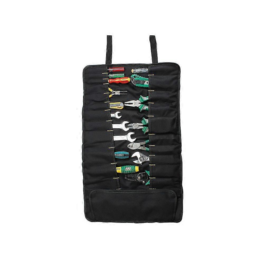Multifunctional Spool Tool Bag Spool Type Insert Bag Material Electric Repair Device   Portable Storage Bag (Without Tools)