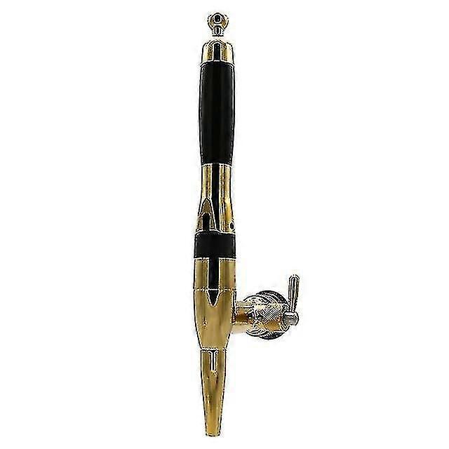 Twelvetap Stout Tap Zawór do piwa Kran Metal Azot Kran Koncentrat kawy Parzenie czarnego piwa Regulowany kran Fd-835t Home Bar