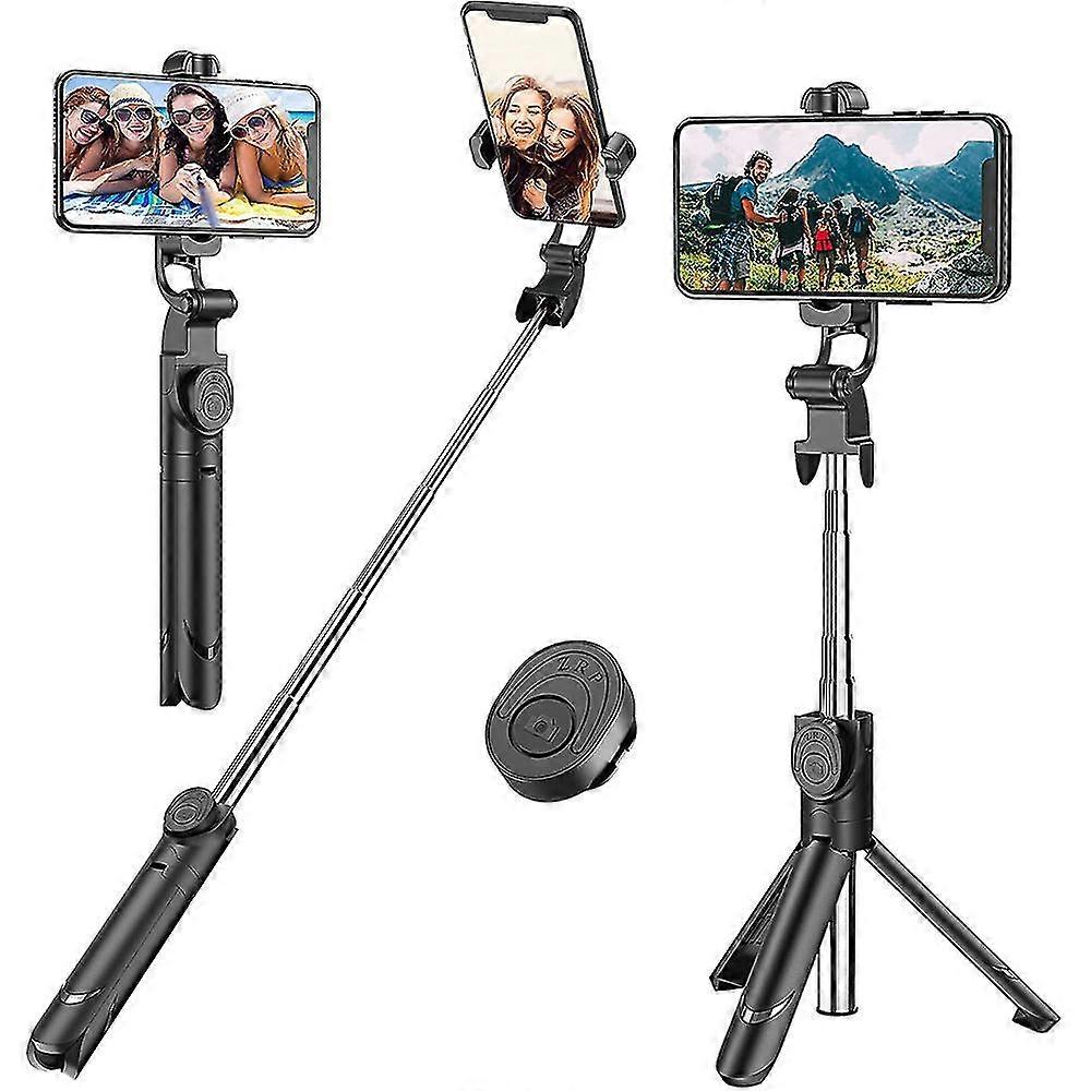 Retractable Selfie Stick Tripod,bluetooth Selfie Artifact, Mobile Phone Selfie Stick