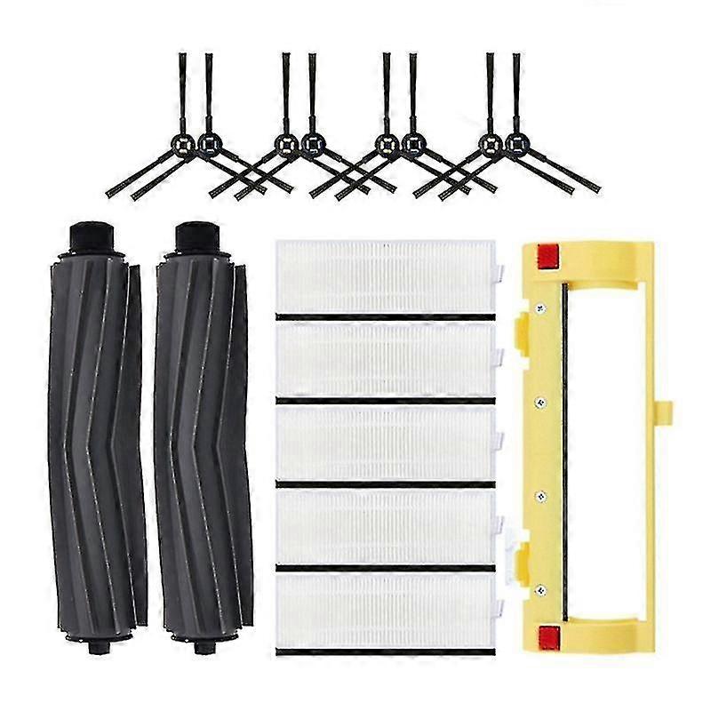 Roller Brush Side Brush Filter Replacement For Silvercrest Ssr1 Ssra1