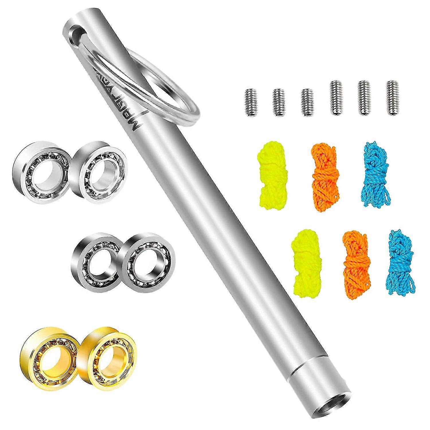 Complete Yoyo Kit 10 Ball Unresponsive Yoyo +Yoyo + Removal Tool+6Yoyo String+6Yoyo Axles