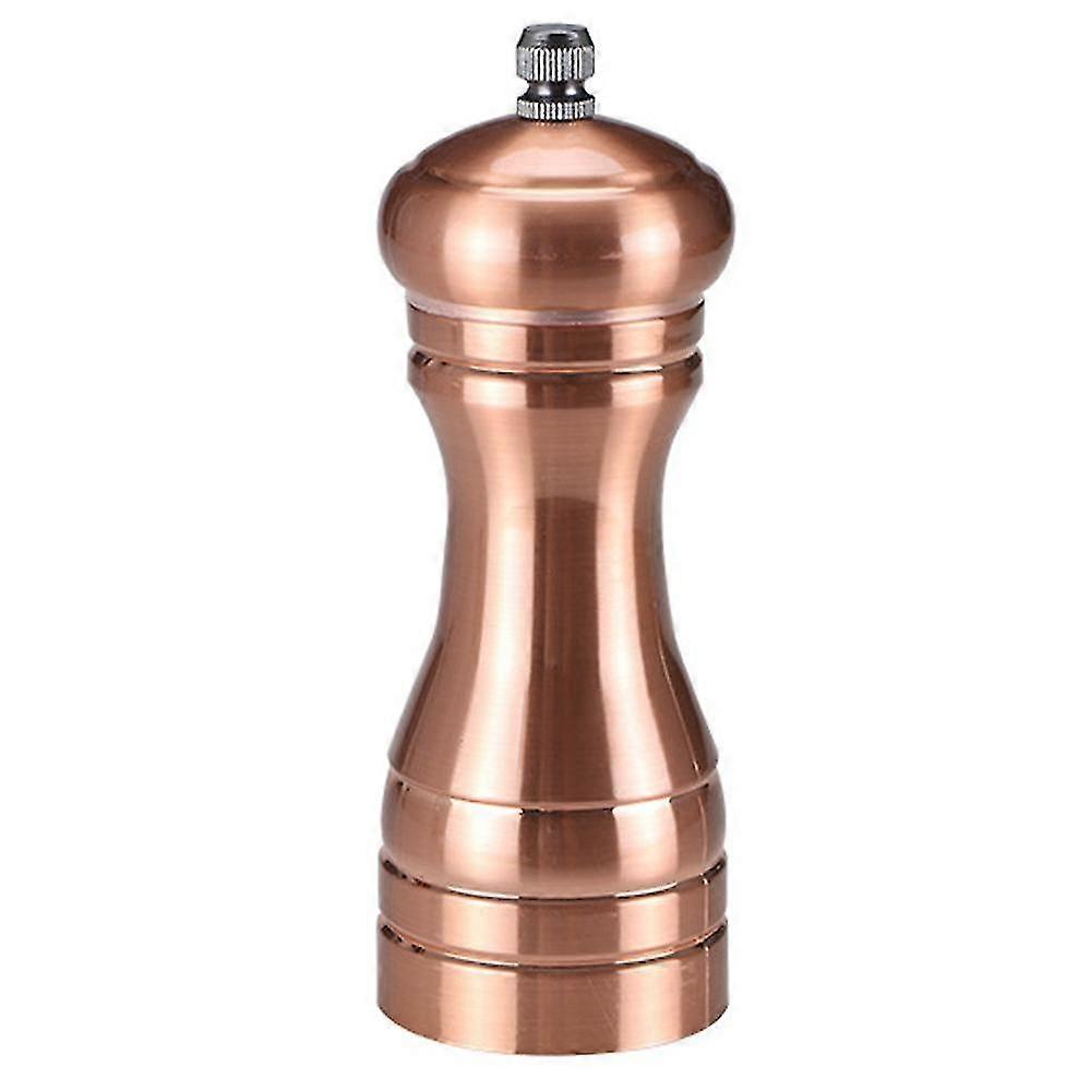 olde thompson columbia copper pepper mill  salt shaker set