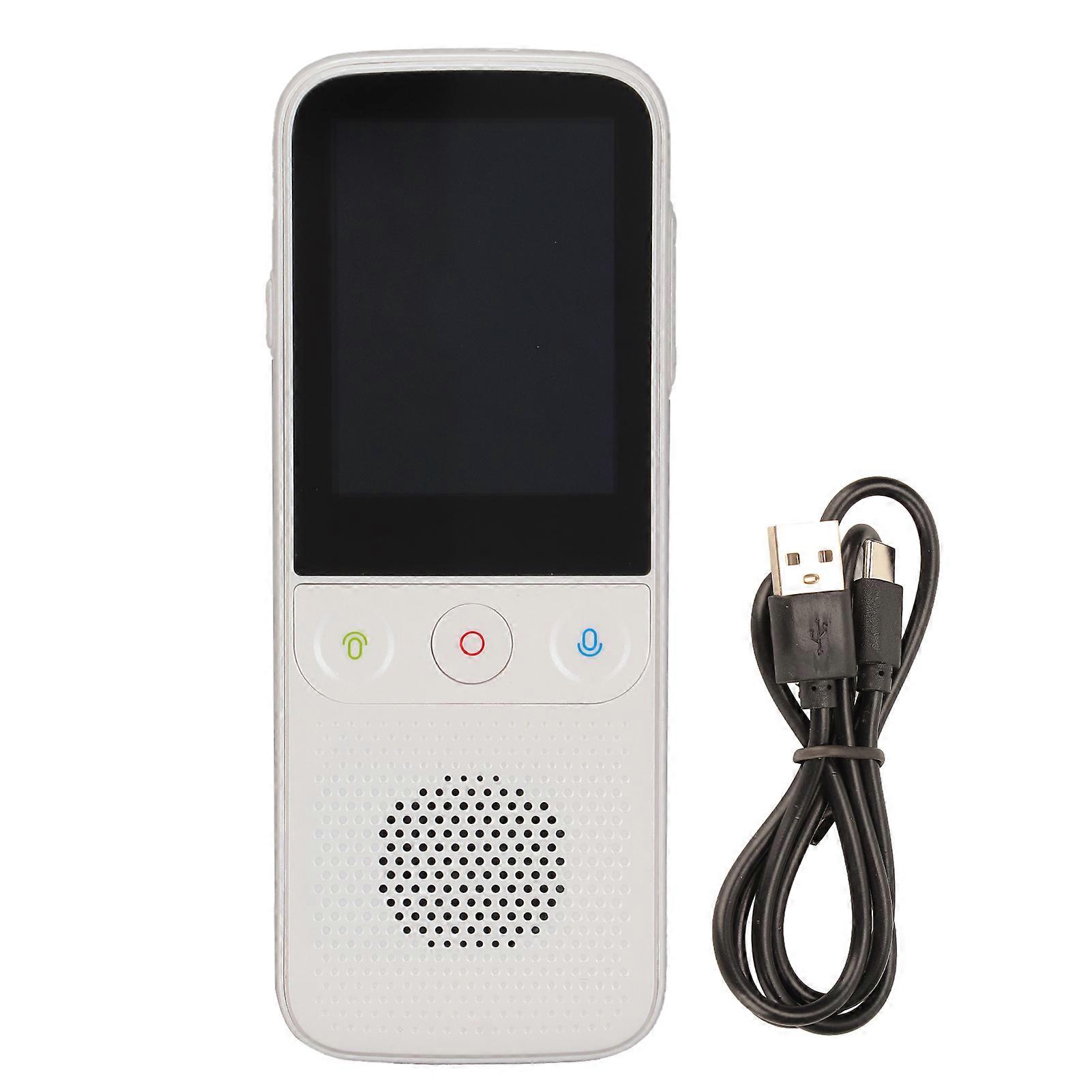 T10 PRO Language Translator Device WiFi and Offline Translation 112 Languages Real Time Smart Translator for Travel NO.3354