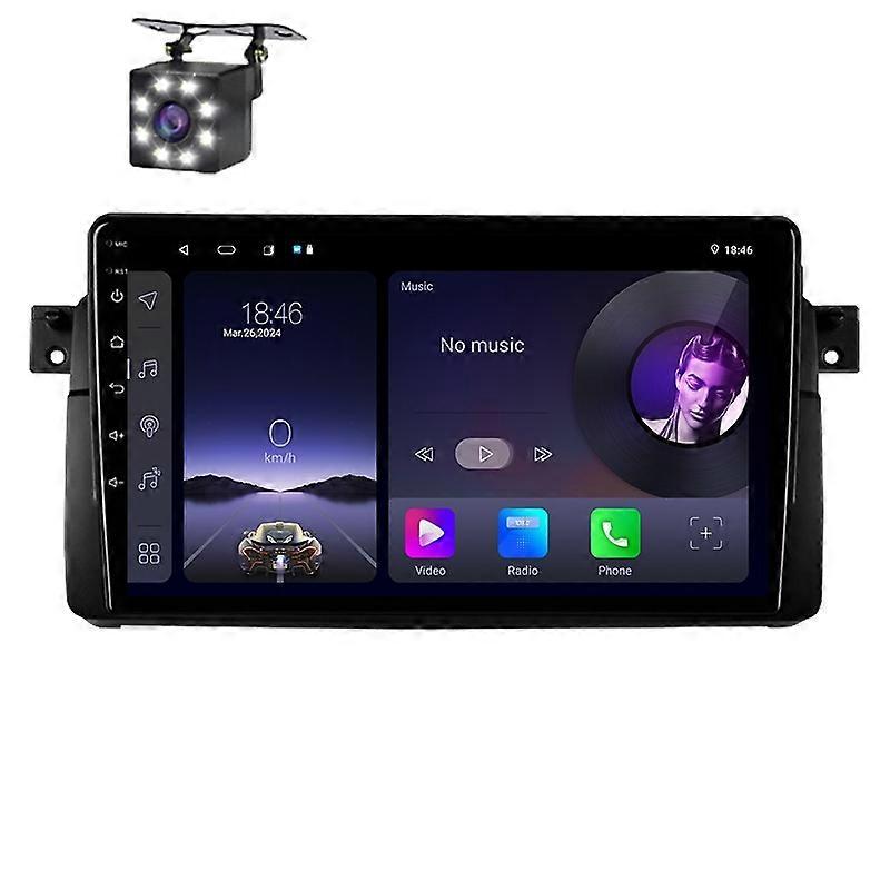 Car Radio Android For BMW 3-Series 3 Series E46 1998-2006 Auto Multimedia Player