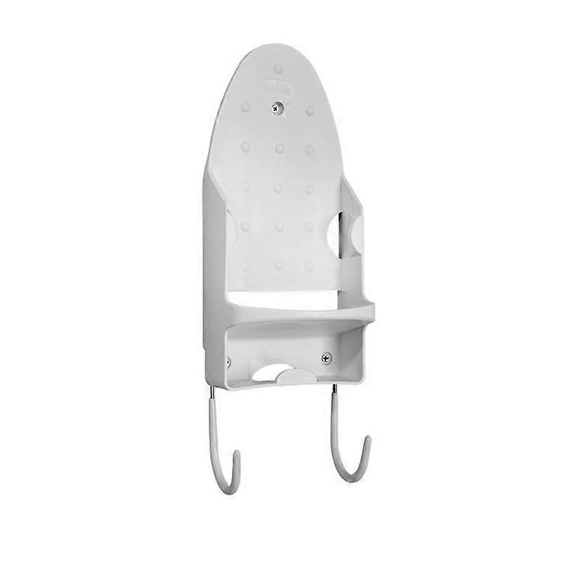 Multifunction Iron Stand Heat Resistant Iron Holder Dryer Stand Flat Iron Wall Plate Holder Hanger Electric Iron Hanger