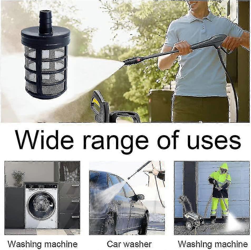 2pcs Suction Hose Filter Water Pump Suction Filter Water Suction Filter Dru For Pressure Washer