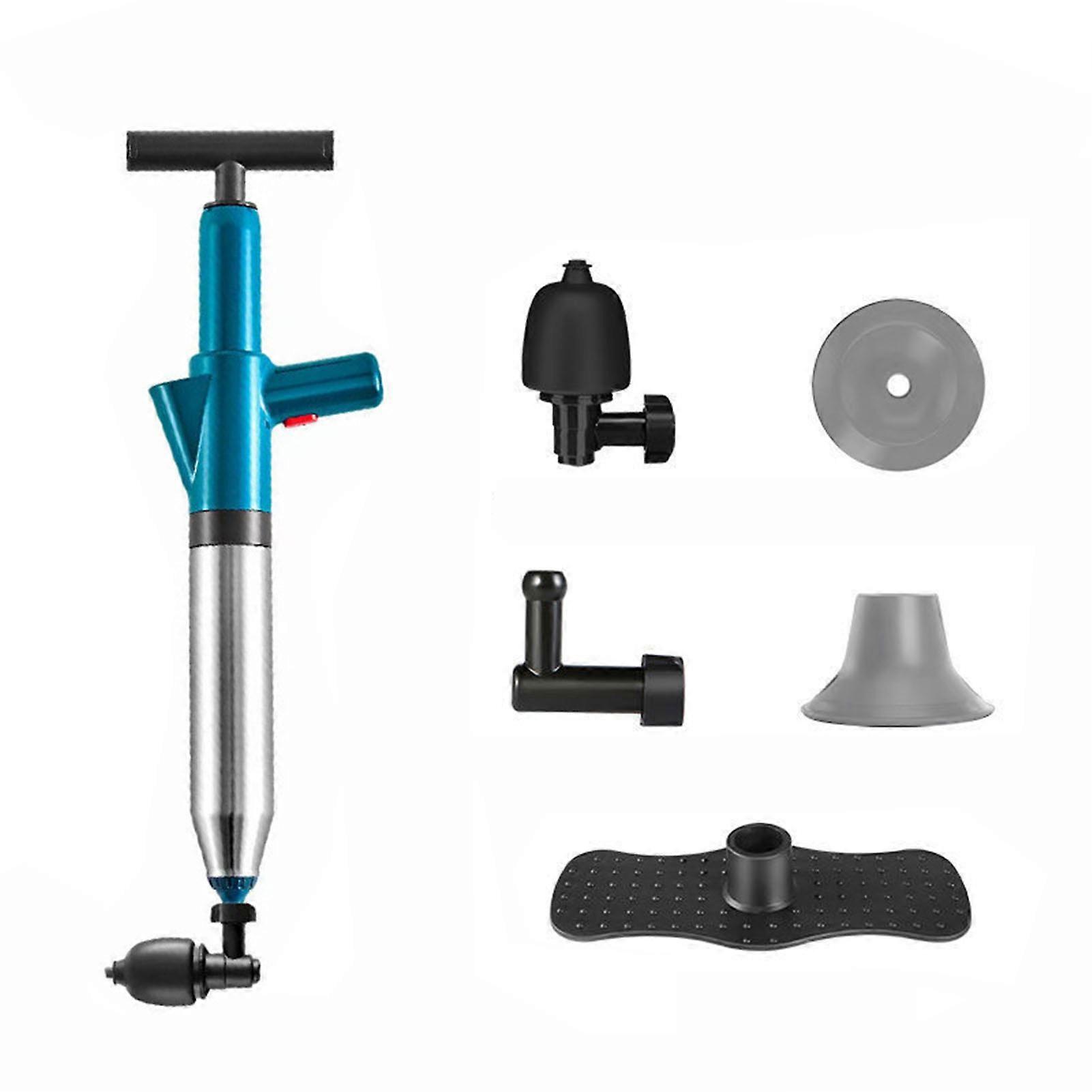 Sewer Pipe Unblocker Dredge Clog Remover High Pressure Drain Toilet Dredge for Bath Toilets Cleaning