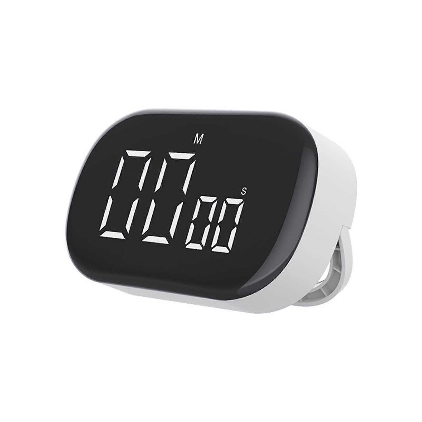 Magnetic Home Kitchen Timer with 3 Sound Modes Countdown Timer for Cooking Learning Exercising