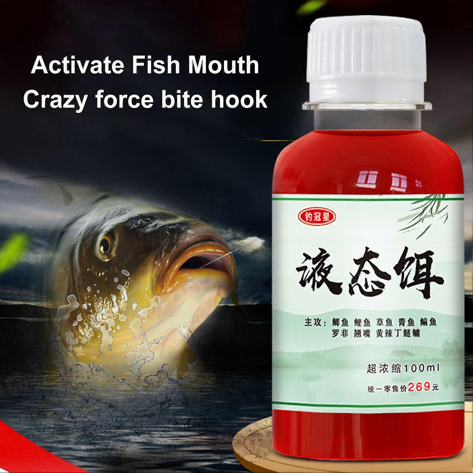 Bait Scent Fish Attractants with Irresistible Scent for Fish for Carps Snakehead Lobsters
