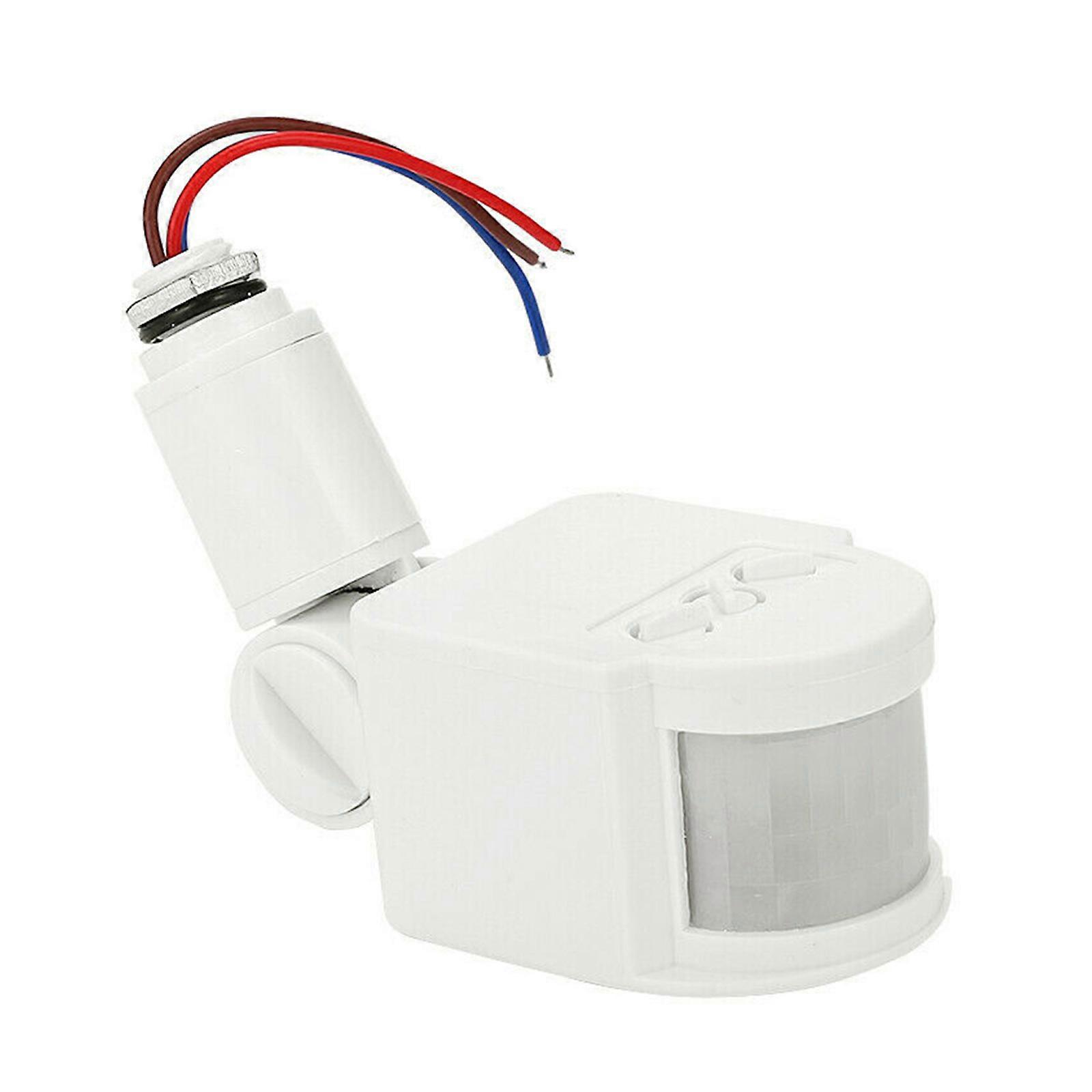 180Degree Outdoor LED Security PIR Infrared Motion Sensor Detector Switch for Wall Light