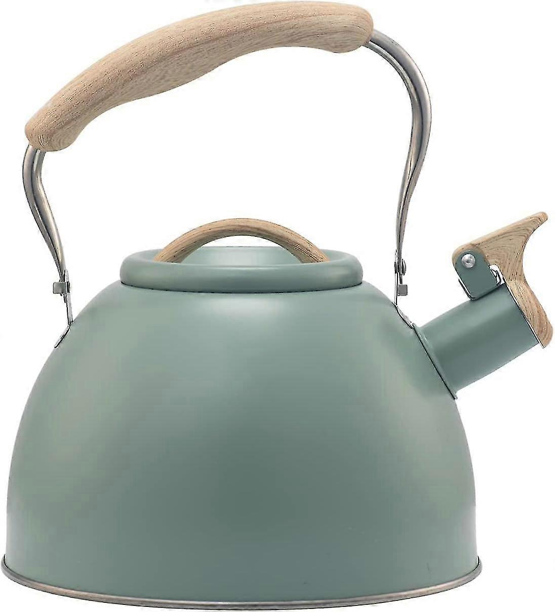 3L Βραστήρες εστιών Βραστήρας σφυρίσματος από ανοξείδωτο ατσάλι, Επαγωγικός βραστήρας κουζίνας, βραστήρας τσαγιέρας Βραστήρας καφέ για κουζίνα Σόμπα αερίου, Επαγωγική κουζίνα