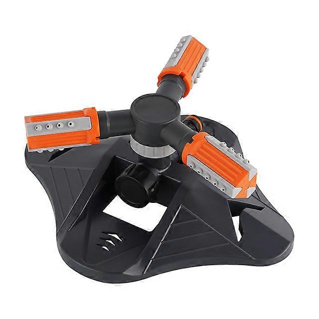 360 Degree Automatic Rotating Garden Sprinkler Garden Lawn Irrigation System Quick Coupling Lawn Rotating Nozzle Water Sprayer