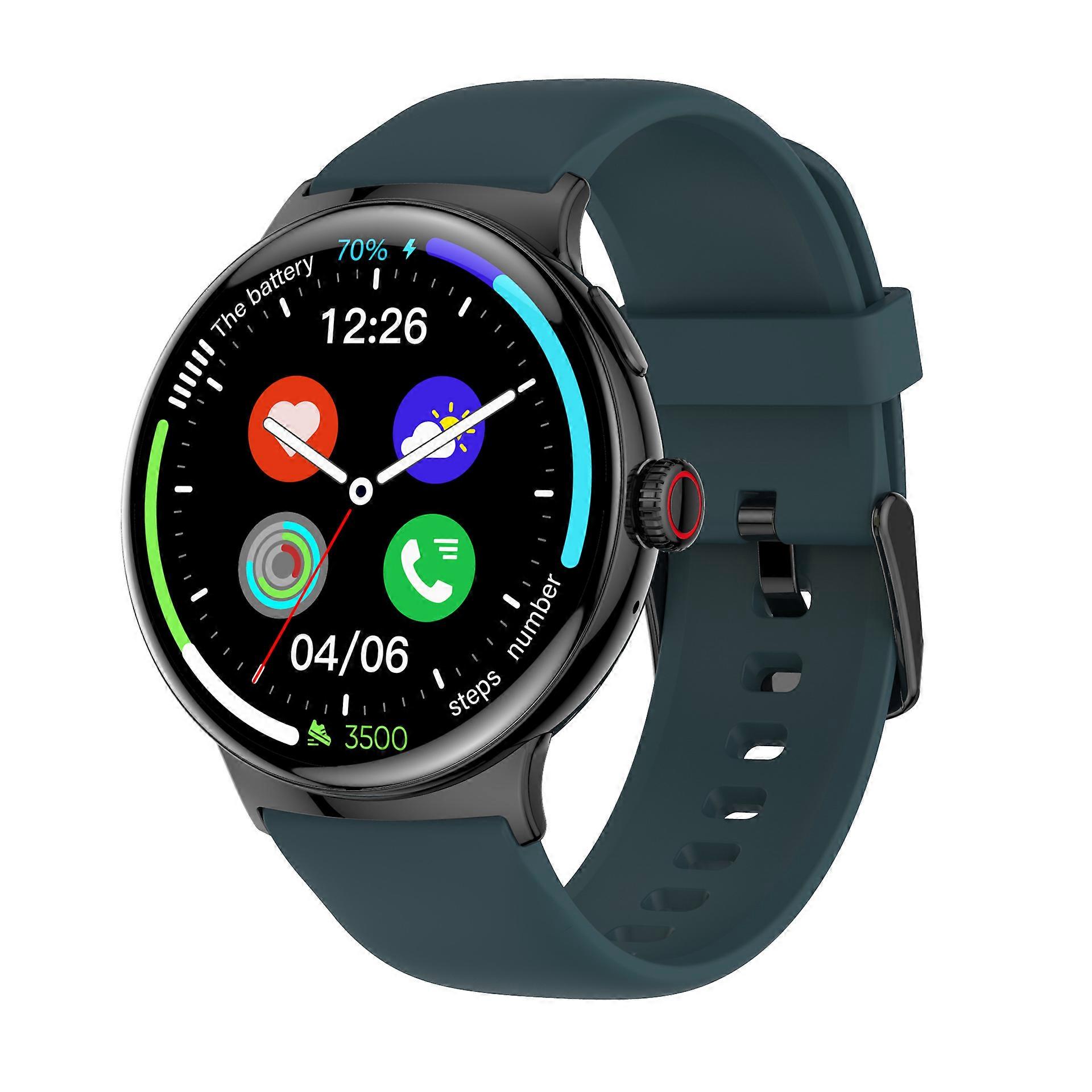 Smartwatch AM screen new feature IP68 waterproof Heart rate detection Sleep detection quick detachable pendant Sport