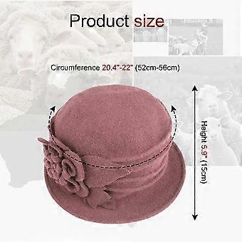 Berretto da Donna Grande Berretto Militare Classico Autunno e Inverno Cappello da Strillone da