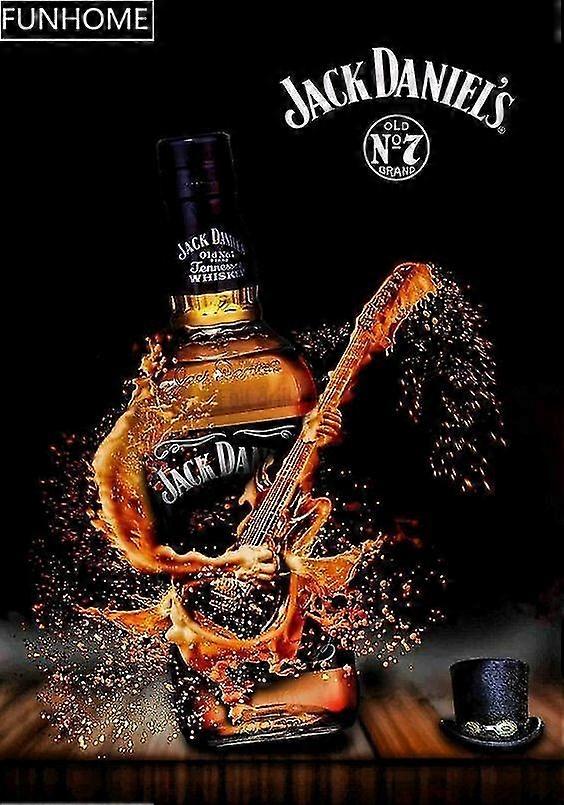 ويسكي 5D دي الحفر الكامل الماس اللوحة التطريز الصليب غرزة حجر الراين الفسيفساء اللوحة ديكور