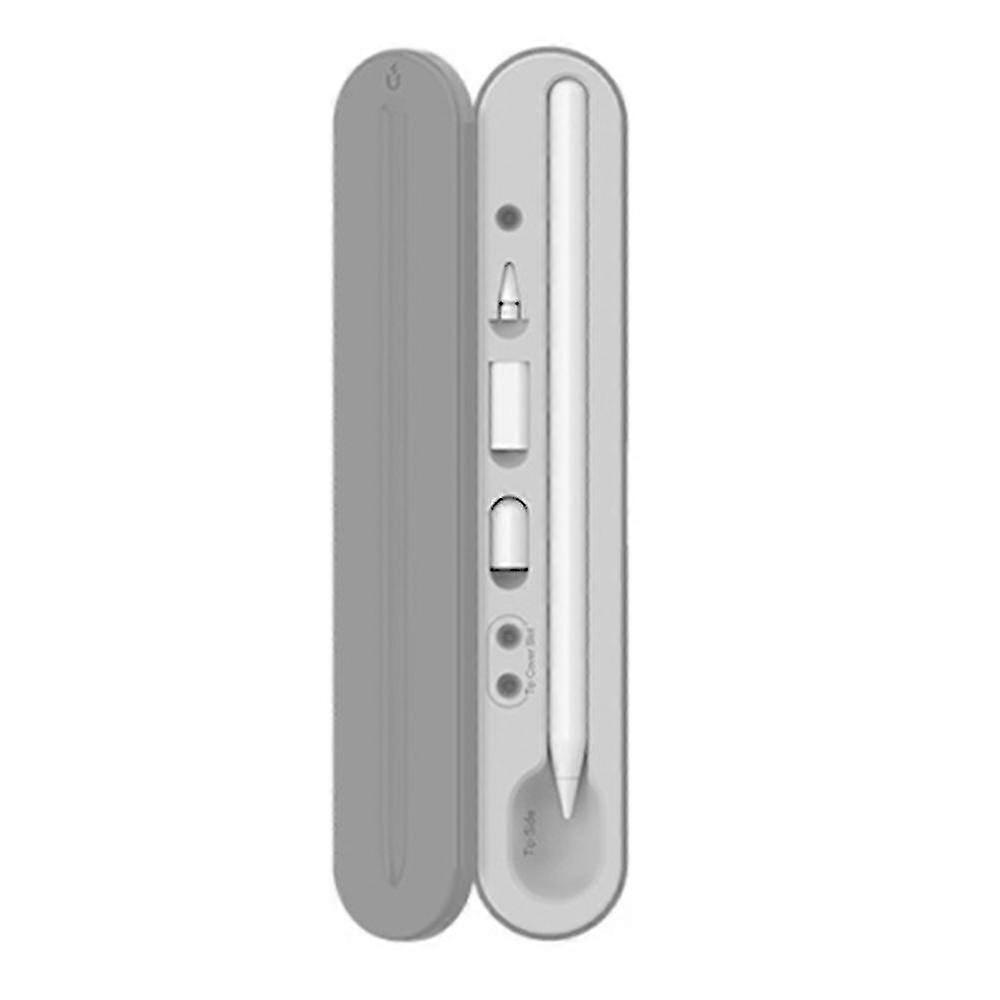 Compact Magnetic Case Holder Hard Storage Box Compatible For Apple Pencil 2nd Gen/1st Gen