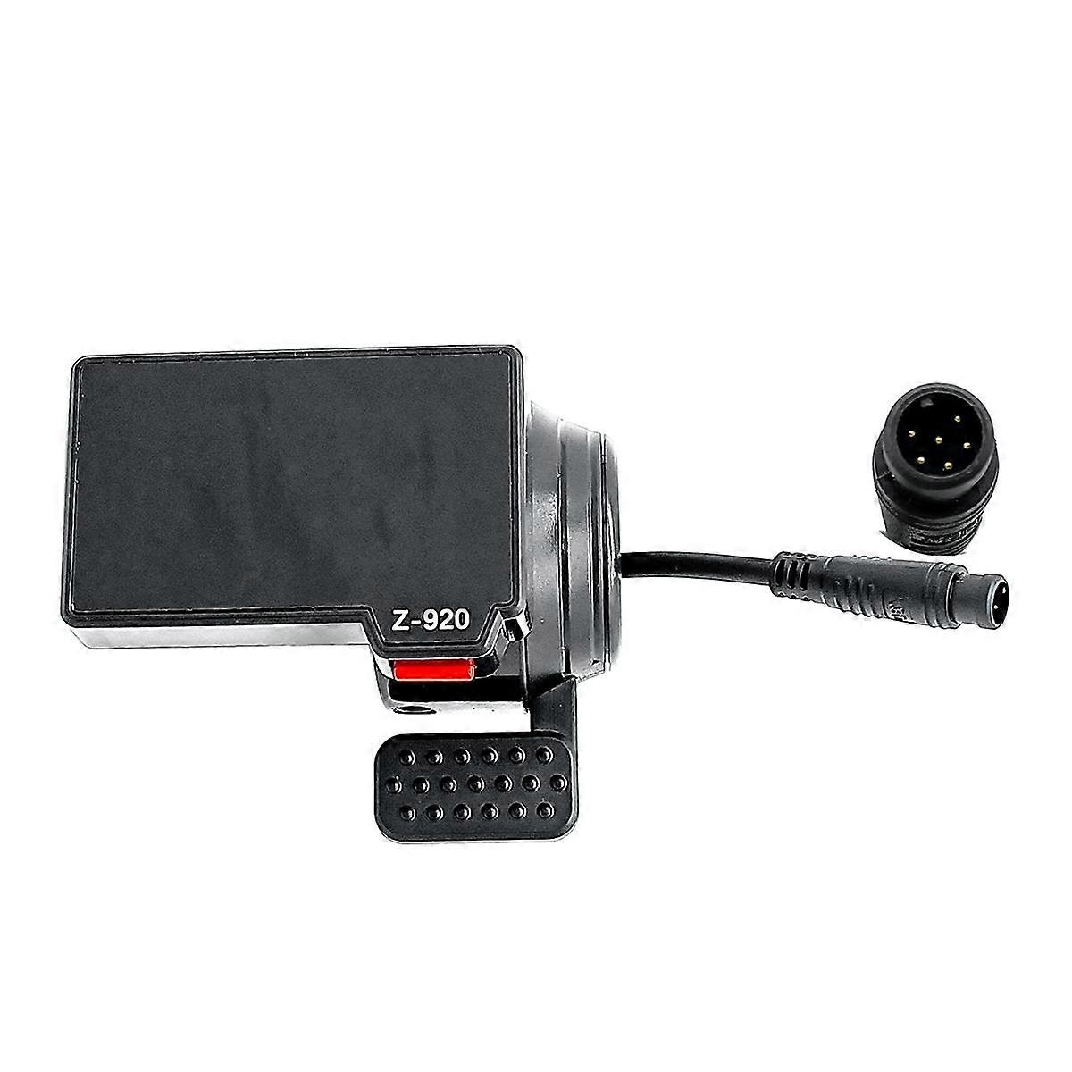 6 Pin LCD Display Dashboard for PRO+ 2022 New Electric Scooter Instrument Display Replace Accessori
