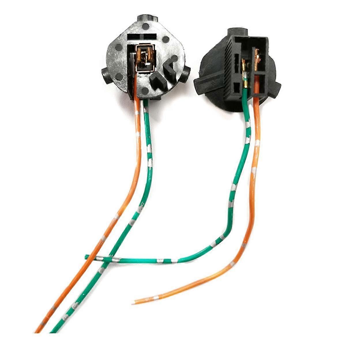 2 Pz Fendinebbia Lampada Alogena Portalampada Anabbagliante Luce Base per K7 H1