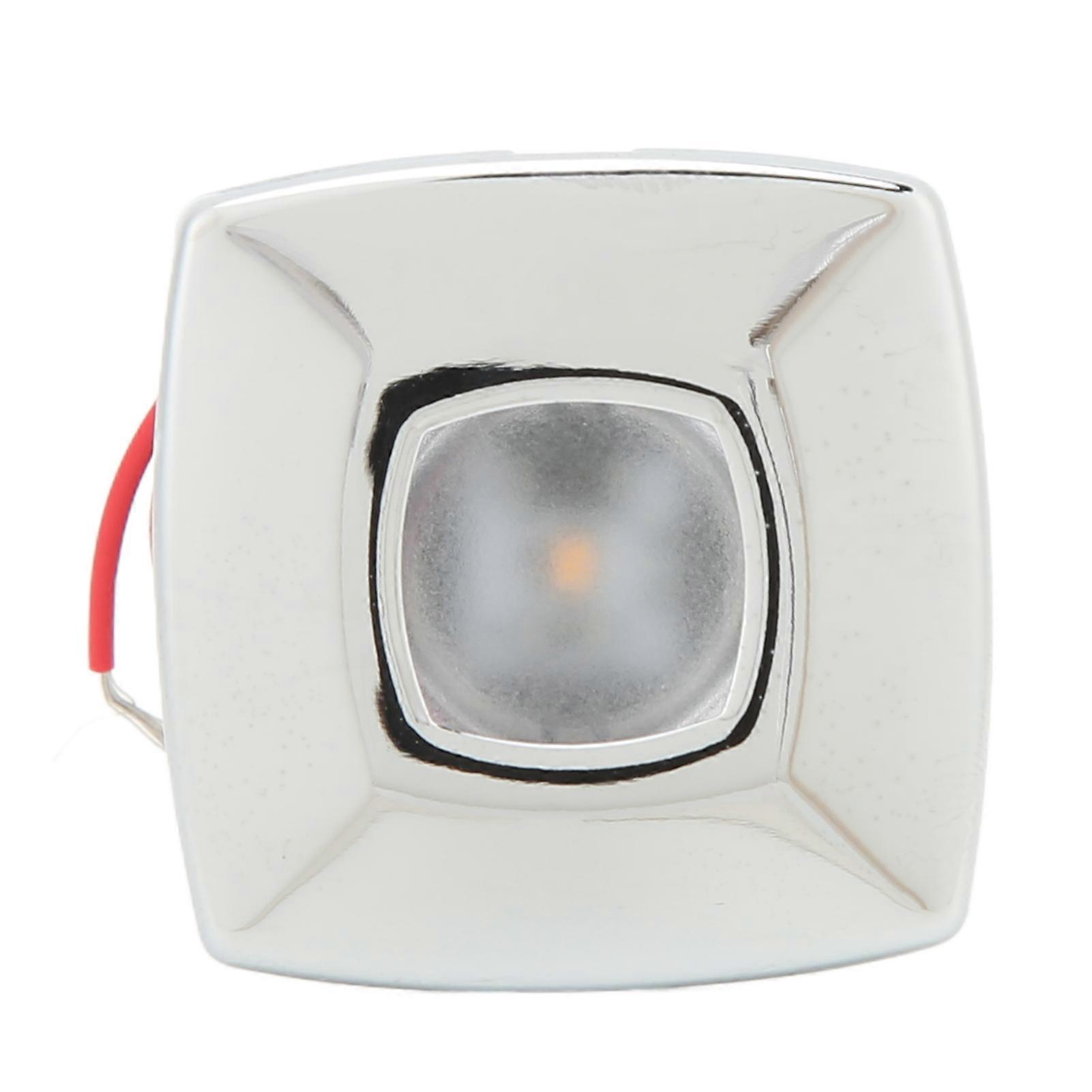 LED in Ground Light DC12V 3W IP67 Waterproof Warm White Lighting Step Lamp for Boat RV Yard