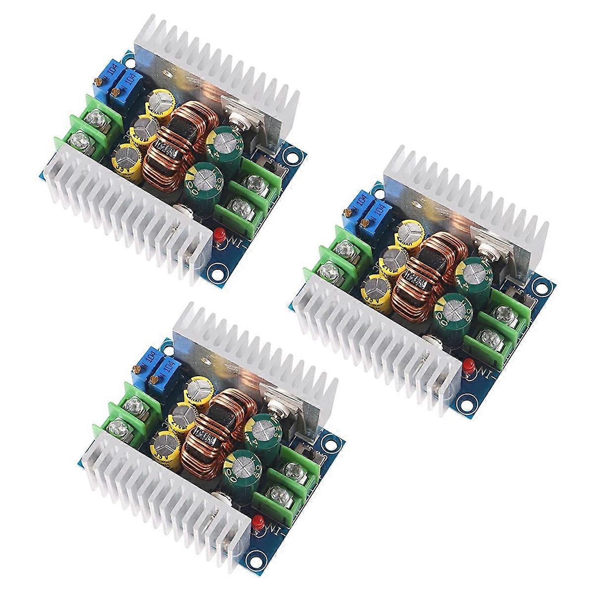 3Pcs 300W 20A CC CV Converter Module Constant Current LED Driver Power Voltage Module