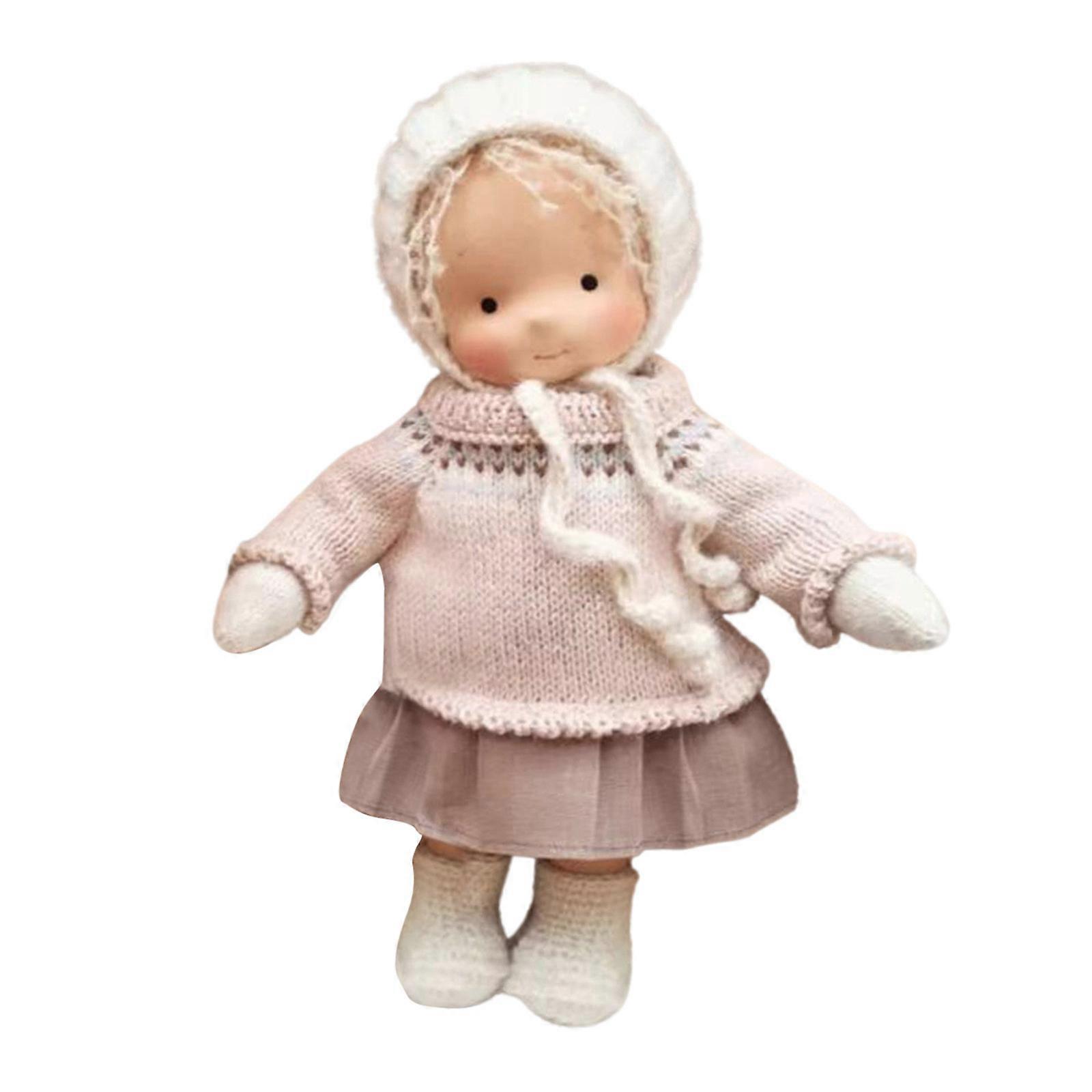 Mini pouce de Noël par artiste Mignon poupée variée dans la forme la mieux adaptée au stade de développement de l’enfant ou même des adultes
