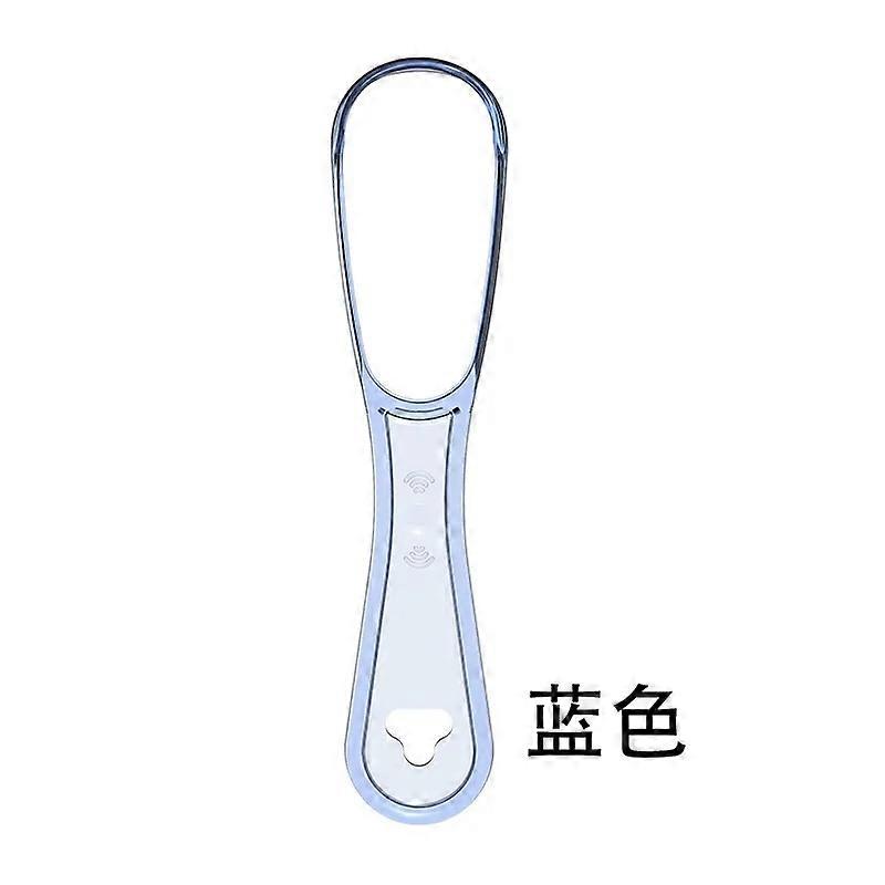 New Tongue Scraper For Removing Bad Breath And Tongue Coating Cleaner For Adult Oral Cleaning Portable Tongue Coating Cleaner