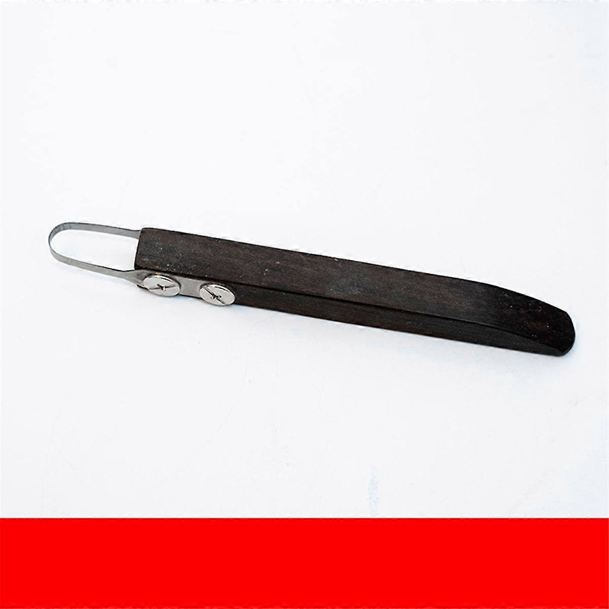 Pottery Scraper Metal Replaceable Scraper DIY Ceramic Carving Clay Sculpture Trimming Tool A