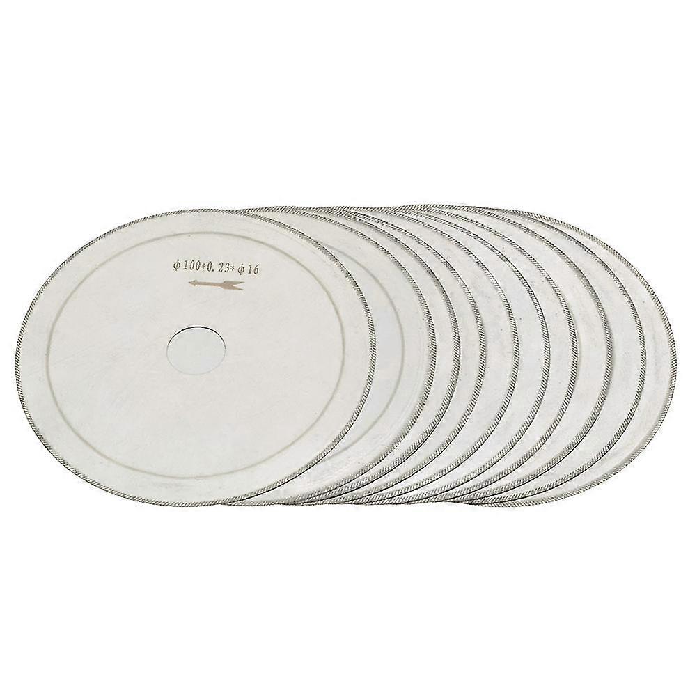 5 Pcs 4.5 Blade Cutting Blade Disc 3/4 Arbor Ultra-thin Diamond