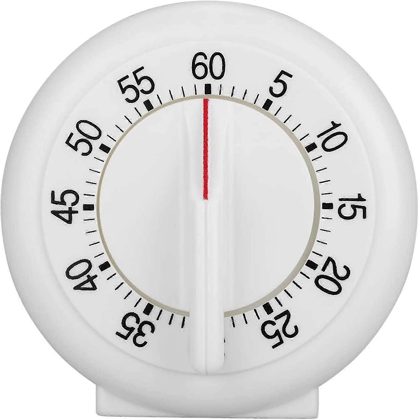 Minute Timer 60 Minutes Timer Mechanical Round Shape Timer Kitchen Cooking Ring