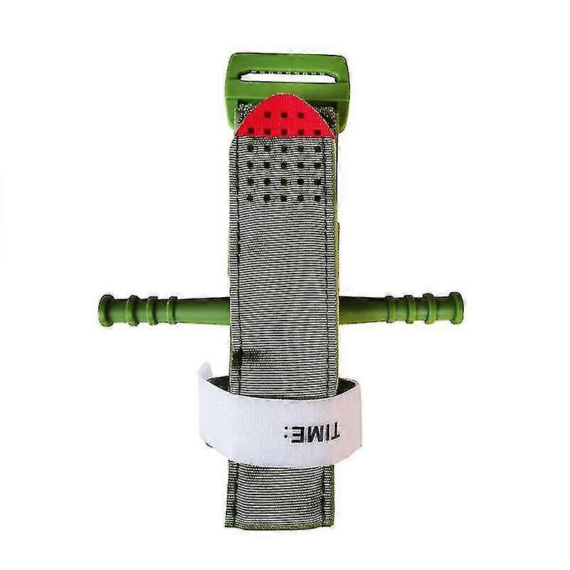 Hand Emergency Tourniquet Combat Application Handed Green Outdoor Army