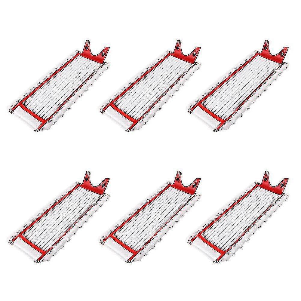 6pcs Microfibre Refill Mopping Pads Replacement For Vileda 1-2 Mop