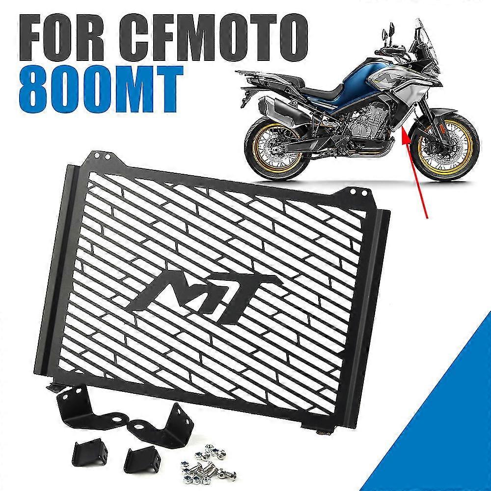 Για Cfmoto 800mt 800 Mt Mt800 2022 2022 Κάλυμμα προστασίας μάσκας φρουράς καλοριφέρ Δίχτυ πλέγματος προστασίας μάσκας για φτερό