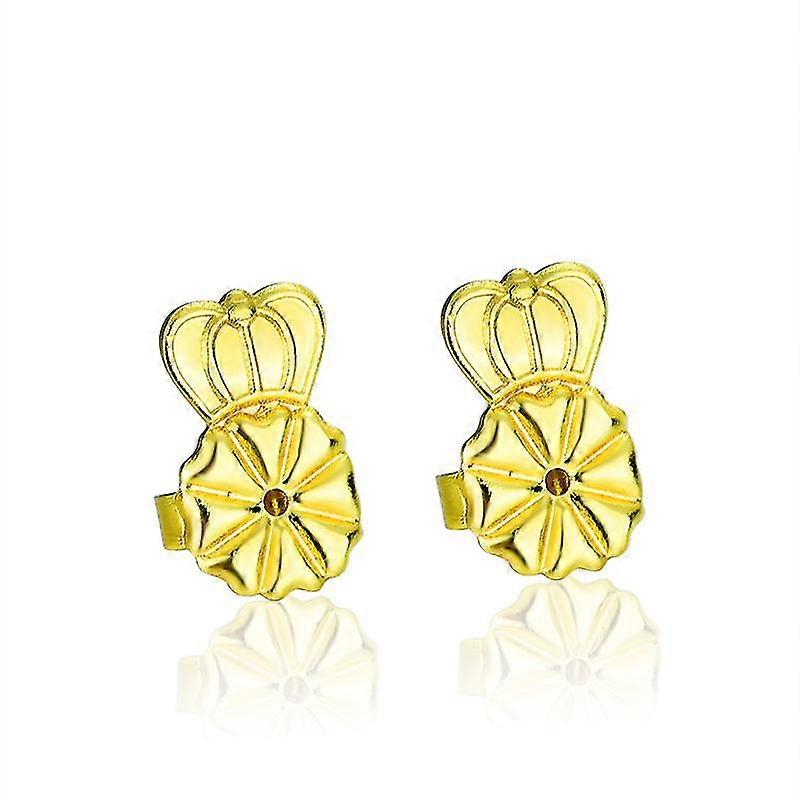 2 Pairs Earring Lifters,hypoallergenic Earring Backs For Droopy Ears