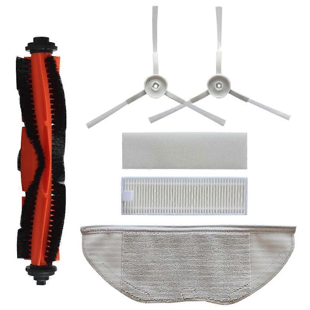 Main Brushes Side Brush Filters Cleaning Rag Mop Cloths for Mijia G1 Robot Vacuum Cleaner Accessori