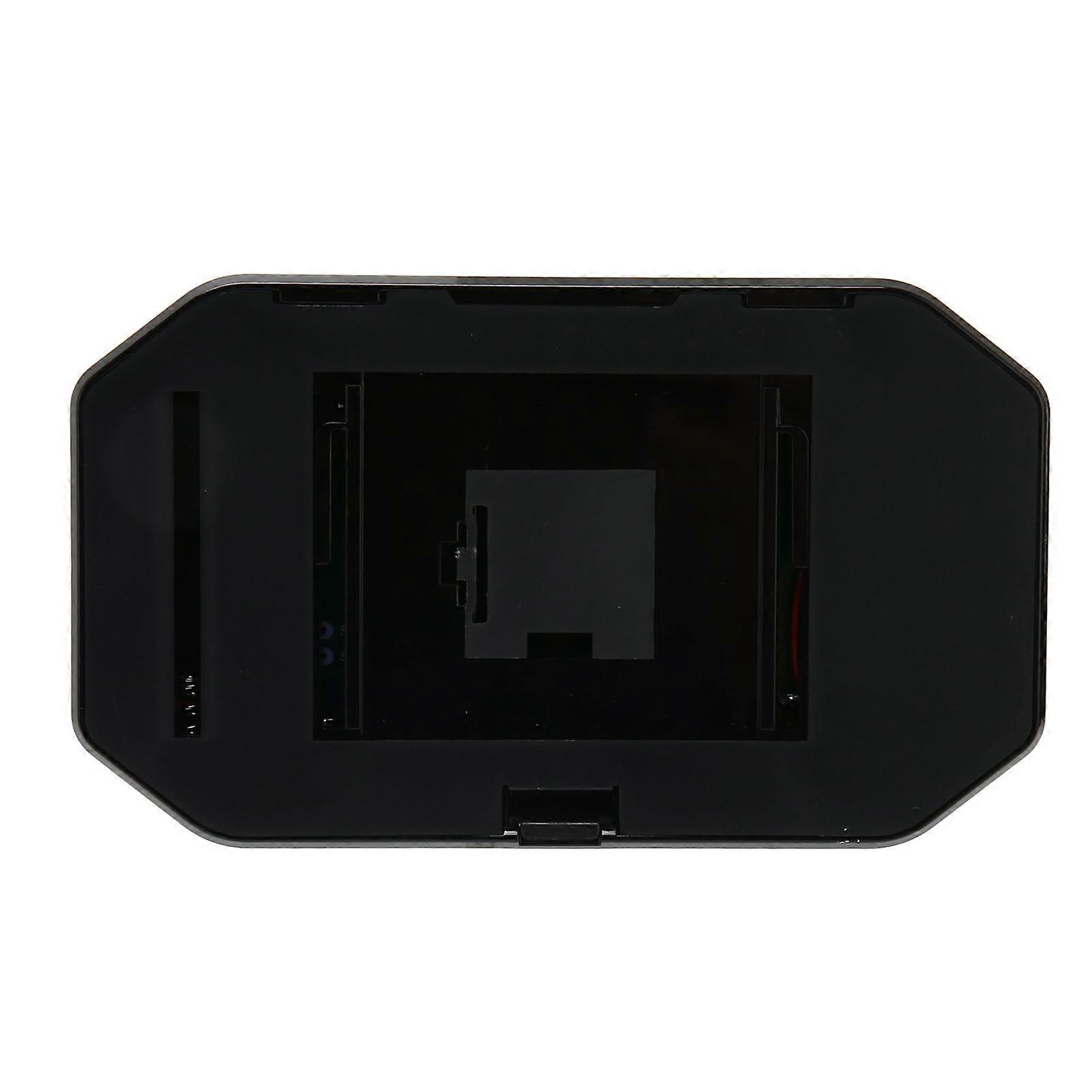 3.5in Smart Video Doorbell Color Screen Photo Video IP55 Protection IPS HD Smart Digital Door Viewer for Home