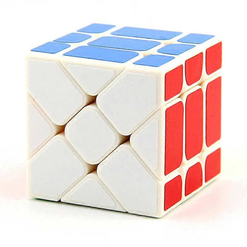 Third-order Trihedral Unequal-order Shaped Cube